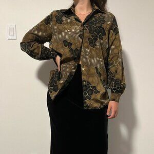 Nina Couture Vintage Shirt Size